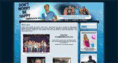 Desktop Screenshot of dwbhshirts.com